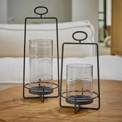 Windlicht 2er Set Zevara