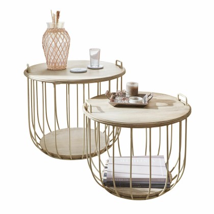 Couchtisch 2er Set LawsonCouchtisch 2er Set Lawson – Bild 3