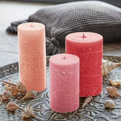 Kerze 3er Set PretinKerze 3er Set Pretin – Bild 7