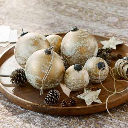 Weihnachtskugel 6er Set NymeriaWeihnachtskugel 6er Set Nymeria – Bild 5