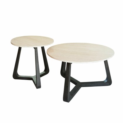 Couchtisch 2er Set Tressane