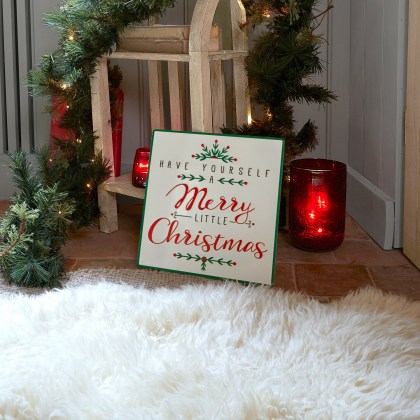 Deko-Schild Merry MerryDeko-Schild Merry Merry – Bild 4