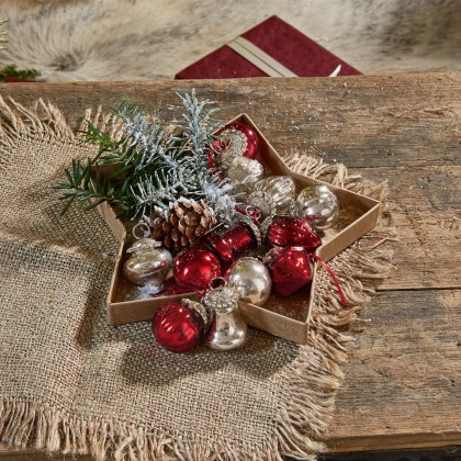 Weihnachtsschmuck 6er Set LevierWeihnachtsschmuck 6er Set Levier – Bild 4