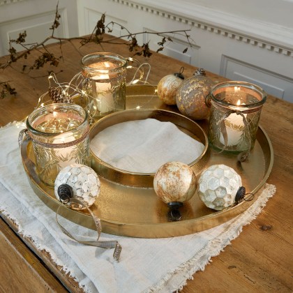 Kerzentablett Velarosas