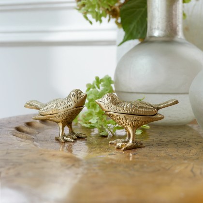 Deko-Vogel 2er Set Fairydell