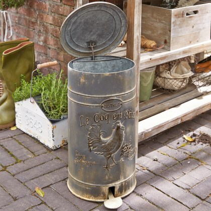 Abfalleimer GrisAbfalleimer Gris – Bild 4