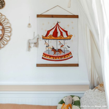 LED-Wandbild Carnaval des RêvesLED-Wandbild Carnaval des Rêves – Bild 5