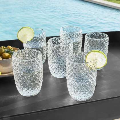 Glas 6er Set Ivorias