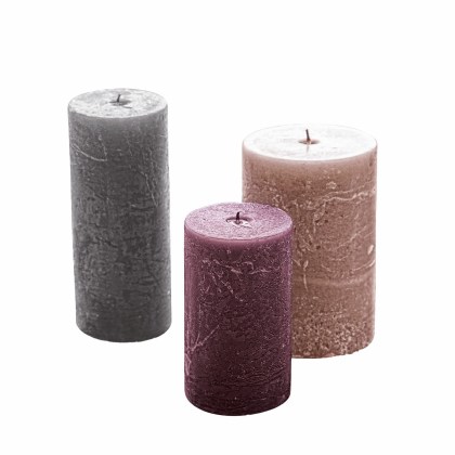 Kerze 3er Set PretinKerze 3er Set Pretin – Bild 3