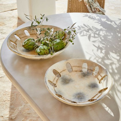 Deko-Schale 2er Set Delunas