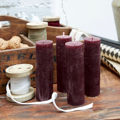 Kerze 4er Set MurielKerze 4er Set Muriel – Bild 4