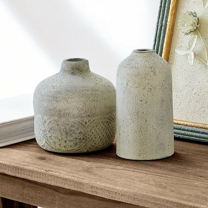 Vase 2er Set VornelliVase 2er Set Vornelli – Bild 4