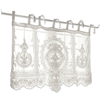 Scheibengardine Elenoire