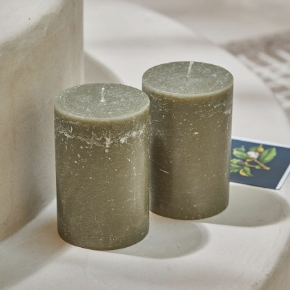 Kerze 2er Set OviedoKerze 2er Set Oviedo – Bild 2