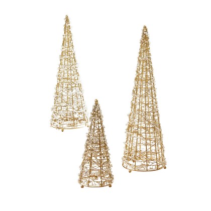 Deko-Baum 3er Set AmelioroDeko-Baum 3er Set Amelioro – Bild 3