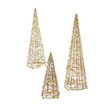 Deko-Baum 3er Set Amelioro