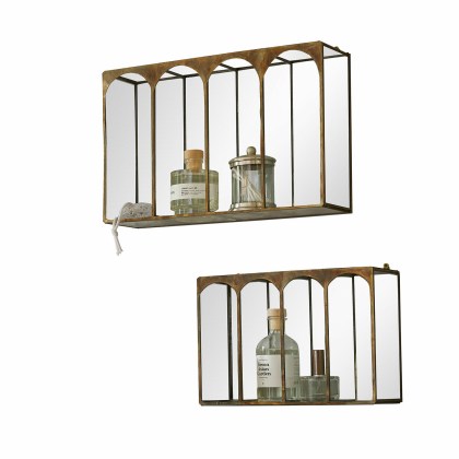 Wandregal 2er Set JaelaniWandregal 2er Set Jaelani – Bild 3