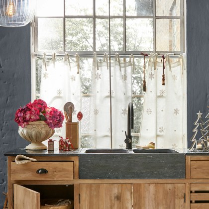 Scheibengardine Rashona