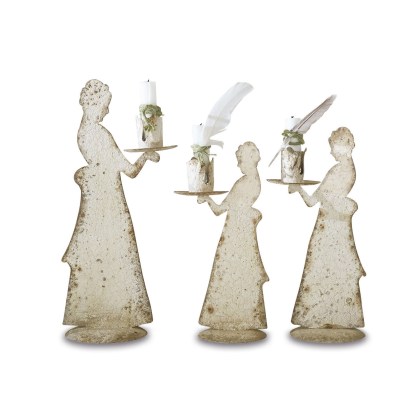 Kerzenständer 3er Set ChanlerKerzenständer 3er Set Chanler – Bild 3