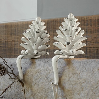 Eisenzapfen 2er Set FirenzaEisenzapfen 2er Set Firenza – Bild 4