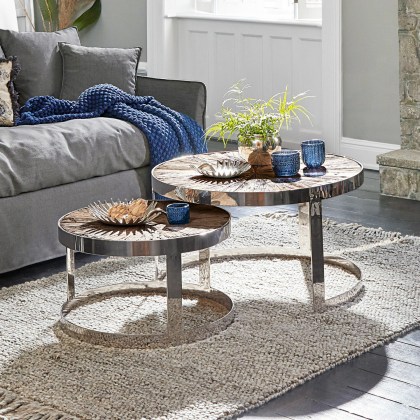 Couchtisch 2er Set HoughtonCouchtisch 2er Set Houghton – Bild 5
