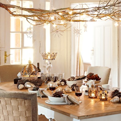 Weihnachtsschmuck 4er Set Pierette