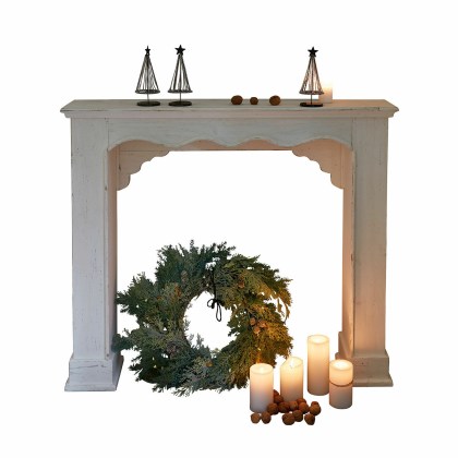 Kaminkonsole ClaybourneKaminkonsole Claybourne – Bild 3