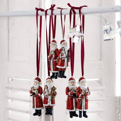 Weihnachtsmann 6er Set CorvinWeihnachtsmann 6er Set Corvin – Bild 4