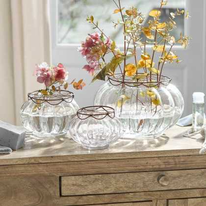 Vase 3er Set XyphineVase 3er Set Xyphine – Bild 5