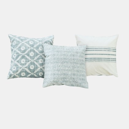 Kissenhülle 3er Set Sigruna