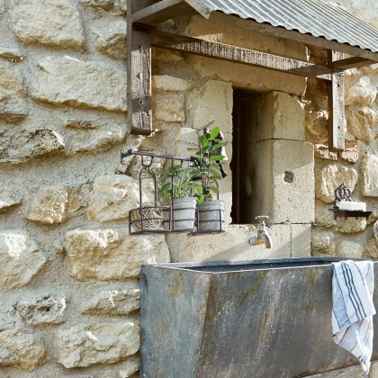 Wandregal mit Pflanzkörben HementeWandregal mit Pflanzkörben Hemente – Bild 4