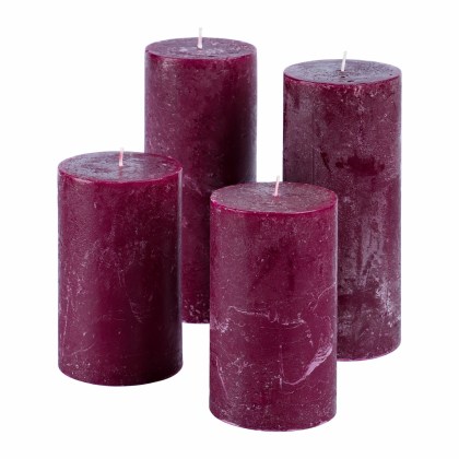 Kerze 4er Set BerekuaKerze 4er Set Berekua – Bild 3