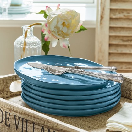 Teller 6er Set BiarréTeller 6er Set Biarré – Bild 2