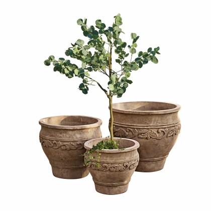 Übertopf 3er Set SabugalÜbertopf 3er Set Sabugal – Bild 3