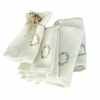 Serviette 4er Set TorgeServiette 4er Set Torge – Bild 3