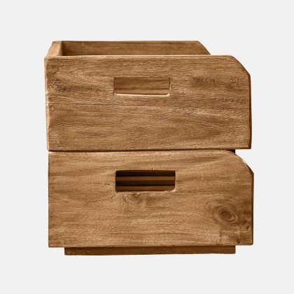 Flaschenhalter 2er Set CrestwoodenFlaschenhalter 2er Set Crestwooden – Bild 3