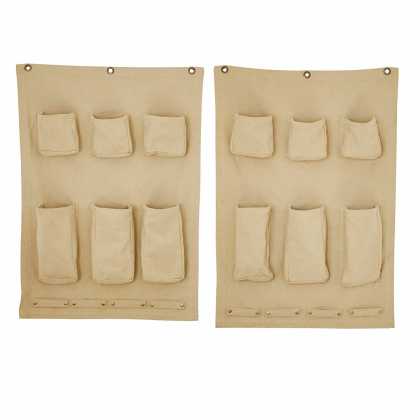 Wand-Organizer 2er Set KaventiWand-Organizer 2er Set Kaventi – Bild 3