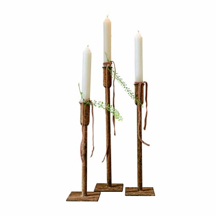 Kerzenhalter 3er Set VivertoKerzenhalter 3er Set Viverto – Bild 3