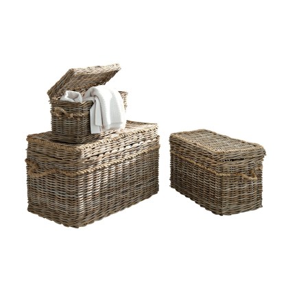 Truhen 3er Set BeckleyTruhen 3er Set Beckley – Bild 3