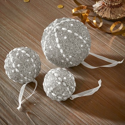 Weihnachtskugel 3er Set Maelvik