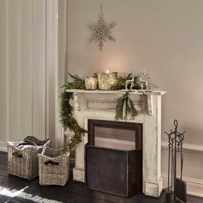 Windlicht 2er Set SamuelWindlicht 2er Set Samuel – Bild 4