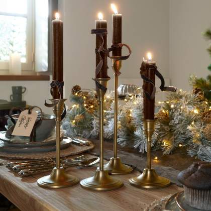 Kerzenständer 4er Set NamorisKerzenständer 4er Set Namoris – Bild 4