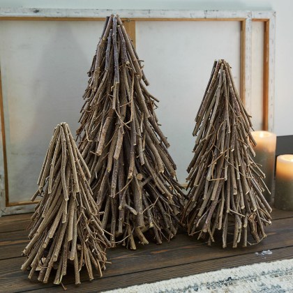 Deko-Baum 3er Set OrilevDeko-Baum 3er Set Orilev – Bild 5