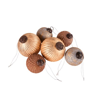 Weihnachtskugel 6er Set ÉvarineWeihnachtskugel 6er Set Évarine – Bild 3