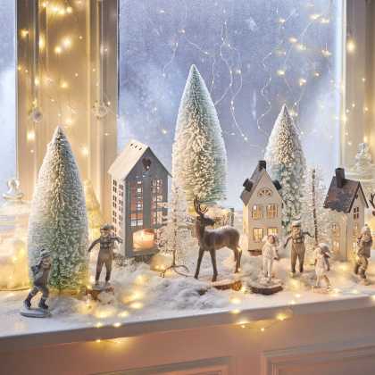 Deko-Baum 4er Set LandscapeDeko-Baum 4er Set Landscape – Bild 4