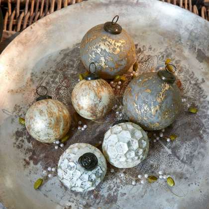 Weihnachtskugel 6er Set Bellezia