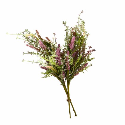 Deko-Blumenstrauß 2er Set OiseletteDeko-Blumenstrauß 2er Set Oiselette – Bild 3