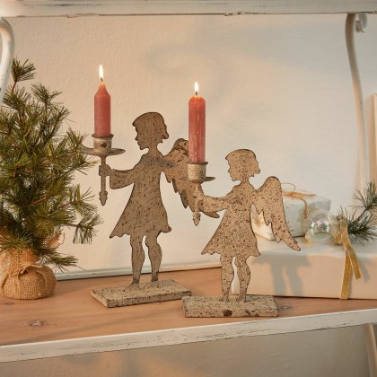 Kerzenständer 2er Set ZarnayKerzenständer 2er Set Zarnay – Bild 2