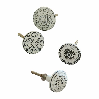 Kommodengriffe 4er Set Mildred