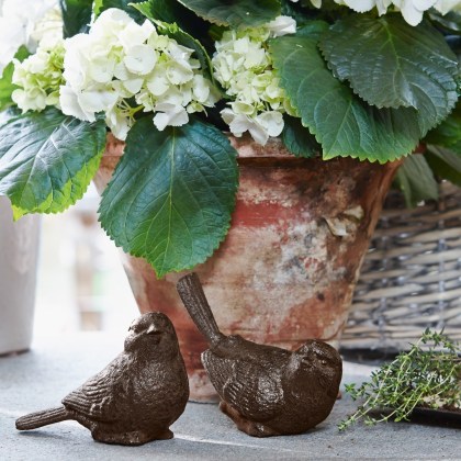 Deko-Vogel 2er Set Birdy